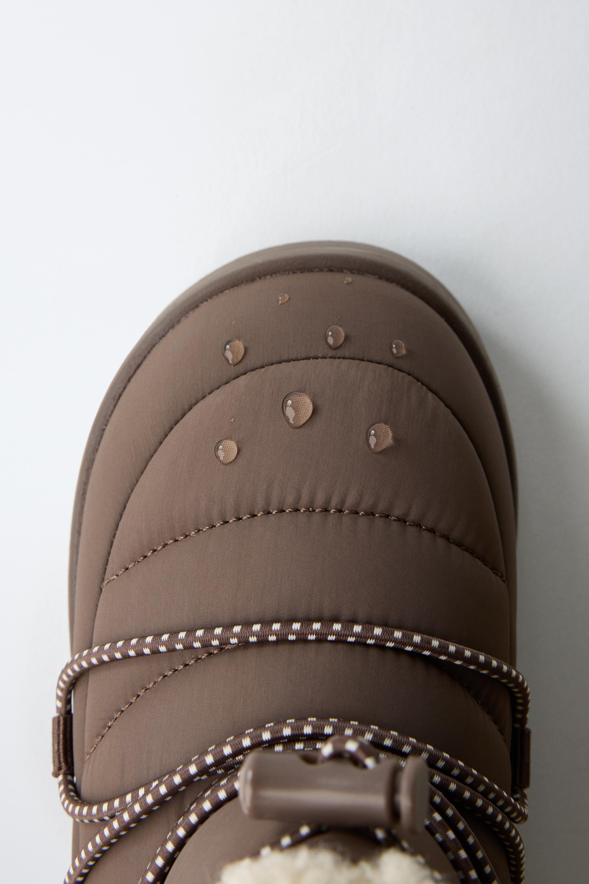 WATER REPELLENT NYLON BOOTS